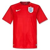 Nike England Away Stadium Jersey World Cup 2014 [Challenge Red]