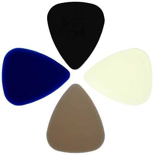 Rubber Tones RUB-MP-4 Mixed Picks (Pack of 4)