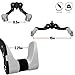 Ibera Horizontal Bicycle Bike Wall Hanger, Bike Hook Holder Storage Rack For Indoor Storage, 45 Degree Adjustable Angle To Keep Your Bike Levelthumb 4