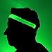 GlowCity Light Up Headbands-Green