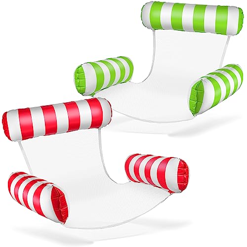 Green / White + Red / White