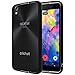 Alcatel Idol 4 Case, Alcatel Nitro 4 Case, Tauri [Anti Scratch] Crystal Clear TPU Bumper Hybrid Protective Case Cover for Alcatel Idol 4 / Nitro 4 - Black