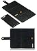Compatible with iPhone 8 Plus / 7 Plus Wallet Case, SINIANL Leather Detachable Magnetic Protective Flip Folio Case with Credit Card Slots Holder Cover Snap Button for iPhone 7/8 Plus Black