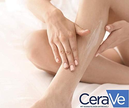 CeraVe Moisturising Cream Pot with 3 Essential Ceramides and Hyaluronic Acid for Dry to Very Dry Skin 340g - Image 5