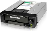 Icy Dock MB971SP-B 5.25" Hot Swap Drive Caddy 2.5" 3.5" SATA HDD SSD view 3