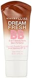 Myb Drm Frsh Bb Balm Deep Size 1.09f Maybelline Dream Fresh Beauty Balm Skin Perfector Deep 140