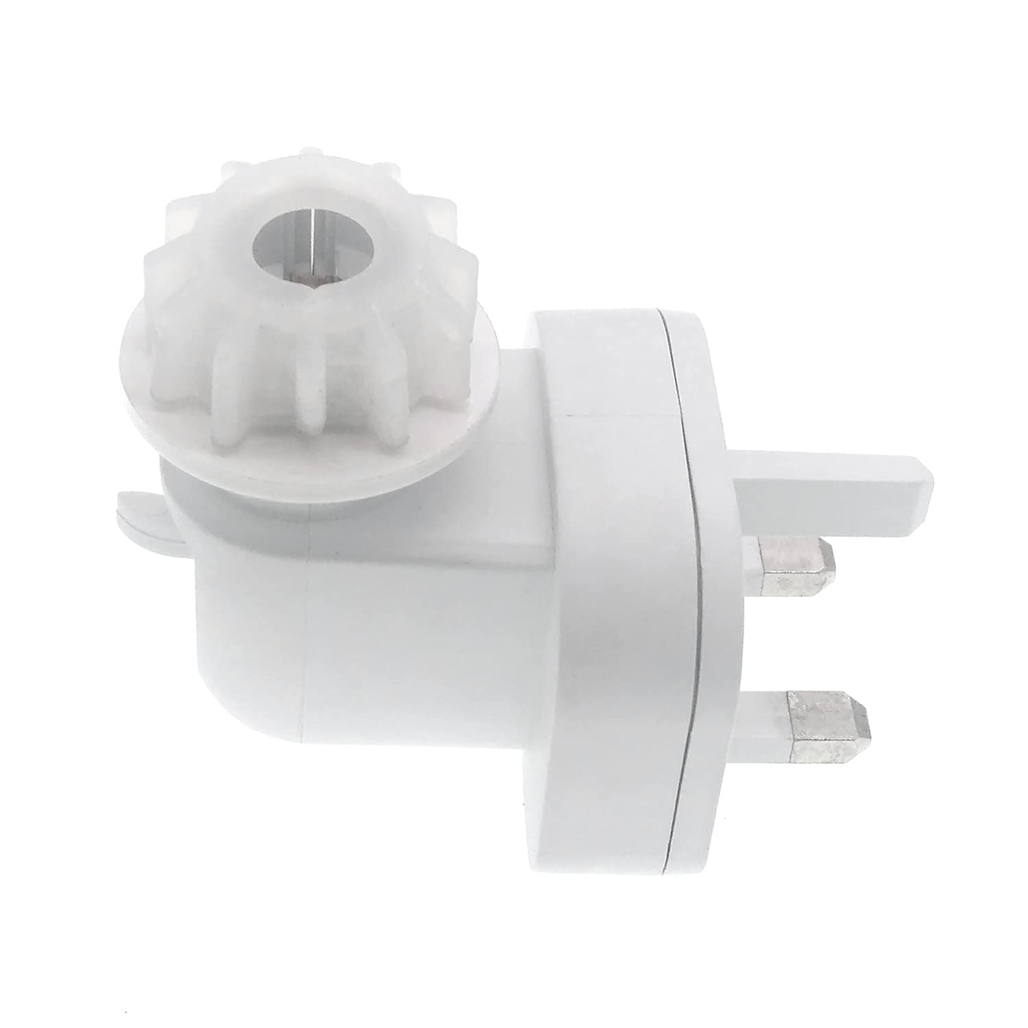 TWDRTDD Plug in Night Light in Base, Waterpfoof Nightlight with On/Off Switch for Himalayan Salt Wall Lamp Wall Ligh (E14,White)