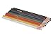 Assorted Color Peel-Off China Markers Grease Pencils Set Colored Drawing Marking Crayon Pencil for Coloring Drawing Marking on the Wood Garments Metal Fabrics Porcelain Film Paper, Pack of 9