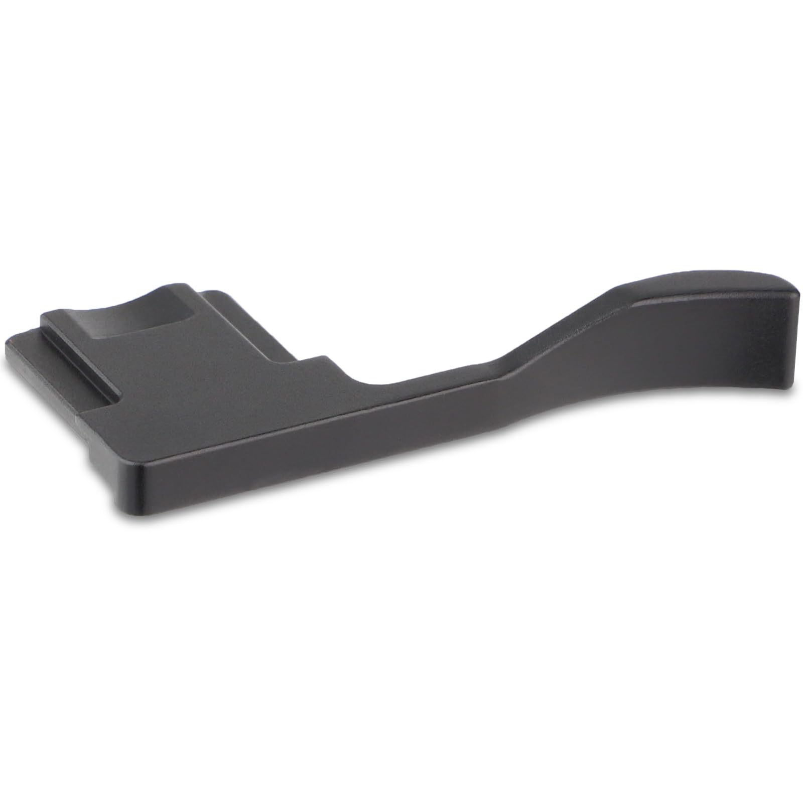Haoge THB-GR3B Metal Hot Shoe Thumb Up Rest Hotshoe Hand Grip for RICOH GR III GRIII X GR3 gr3 X Camera Black