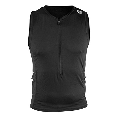 De Soto Skin Cooler Half Zip Tri Top - HSC - 2019