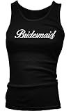 Bridesmaid - Wedding Girls / Juniors Tank Top T-shirt