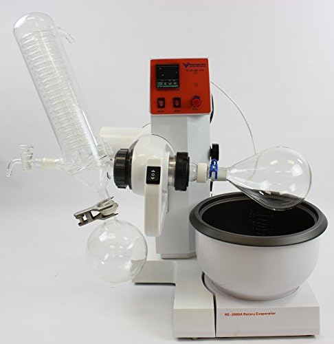 Best Value Vacs- 2L Rotary Evaporator with Electric Lift