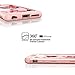WeLoveCase iPhone 6S Plus 6 Plus Case, Defender Hybrid High Impact Heavy Duty Hard PC Outer Shell with Inner Soft Rubber 3 in 1 Combo Full-Body Armor Protective Case for iPhone 6 Plus (Rose Gold)