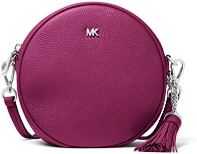 pebbled leather canteen crossbody