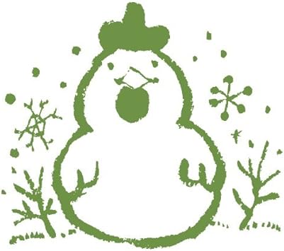 Amazon 年賀状イラスト雪酉 11116 014 ポイントすたんぷこどものかおstamp For The New Year S Card スタンプ 文房具 オフィス用品