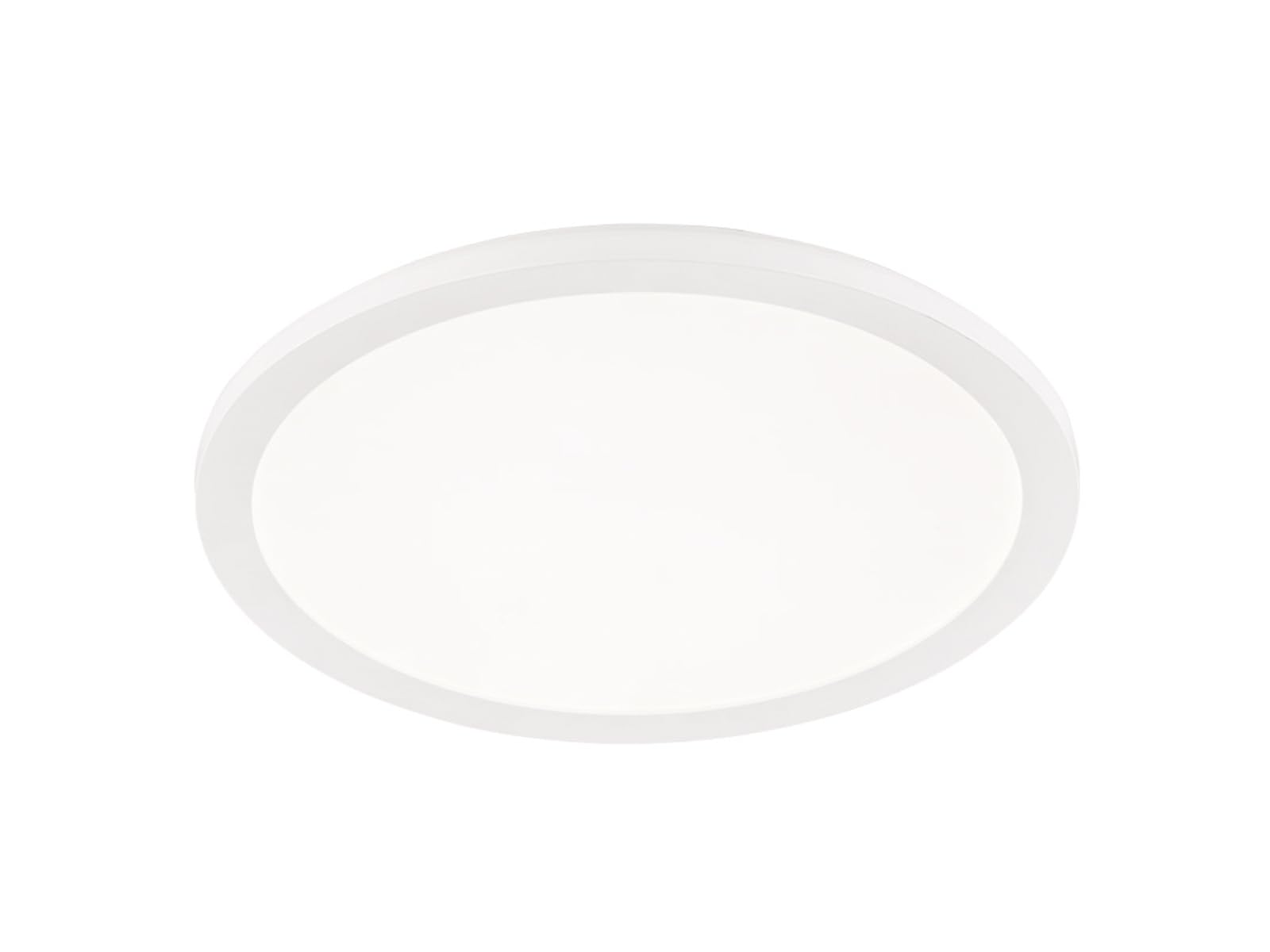 Reality Leuchten Camillus R62922401 LED Ceiling Light Acrylic White 24 Watt