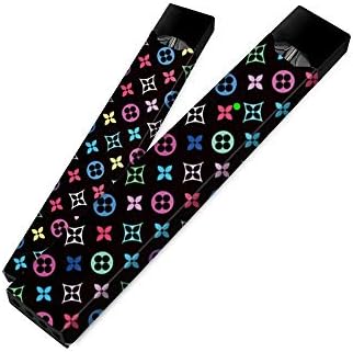 Juul Skin Wrap Sticker Decal | 1/2/3 Packs | Hype Decals | Rainbow LV | 3 Pack