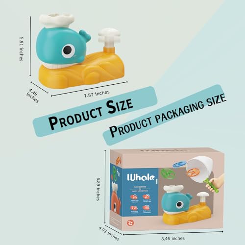 TreGecl Toys for Boys 5-7 – Butterfly Catching Game Fun Outside Yard Activities Toddler Toy for Kids Ages 3-12, Boys Grils STEM Gift, Backyard Games, Birthday Fun Gift Toddlers (Blue)