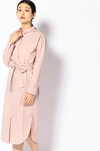 Amazon Co Jp シップス レディース Ships For Women リボンシャツワンピース ピンク One Size 服 ファッション小物