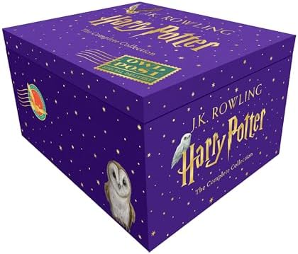Amazon.com: Harry Potter Complete Series Boxed Set Paperback
