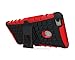 Cocomii Hand Grenade Xiaomi Mi Max Case, Slim Thin Matte Vertical & Horizontal Kickstand Reinforced Drop Protection Fashion Phone Case Bumper Cover for Xiaomi Mi Max (Red)