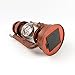 Nebo Old Red Lantern , Rustic Red
