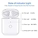 Wireless Airpods Charging Case Replacement Compatiple with for Airpod 2 1, Airpods Charger Case with Bluetooth Pairing Sync Button