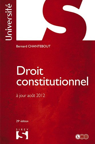 Droit constitutionnel