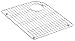 Kohler K-6001-ST 14.7 Inches by 18 Inches Bottom Basin Rack, Stainless Steel