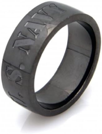 US Navy Military Ring - United States Navy Veteran Ring