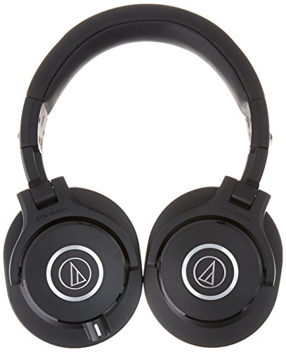 Audio-Technica ATH-M40x Professional Headphones Deluxe Bundle