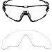 Mryok+ Polarized Replacement Lenses for Oakley Jawbreaker - HD Clear
