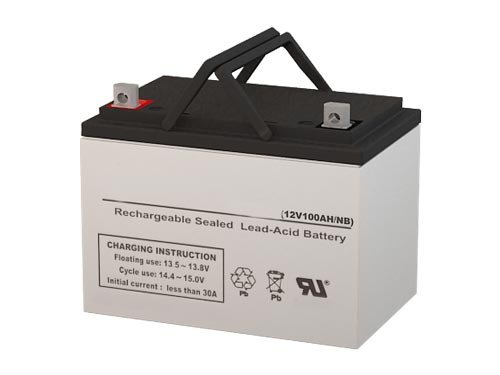 Аккумулятор ra12 100dg