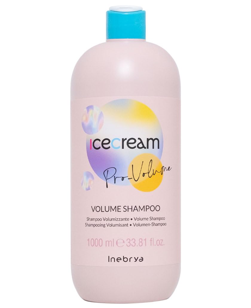 Inebrya Ice Cream Pro-Volume Shampoo volumizzante 1000m