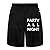 Runy Men's Party All Night Slim Sports Jogging Shorts With Pocket