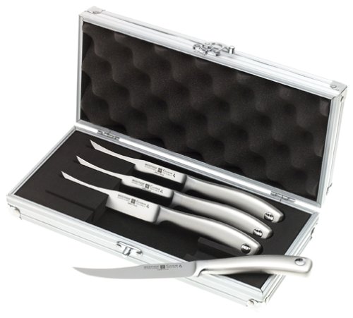 Wusthof Culinar 4-Piece Steak Set In Storage Box