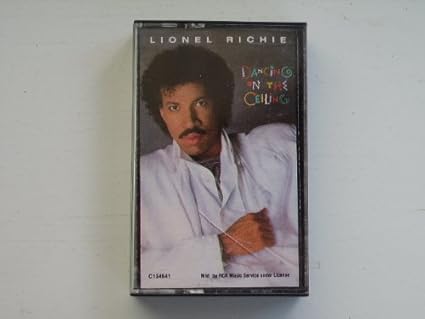 Amazon Com Lionel Richie Dancing On The Ceiling Cassette Soul