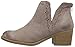 Qupid Women's Philly-19 Ankle Bootie, Taupe Oil Finish Sue Polyurethane, 8.5 M US
