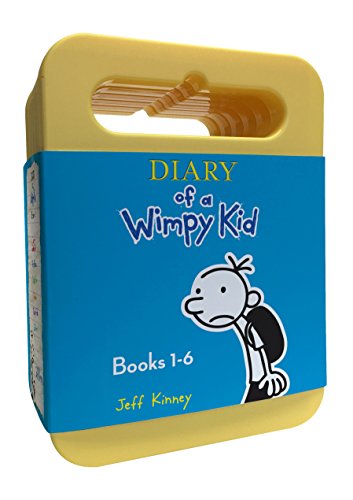 Diary of a Wimpy Kid: Audiobook Boxed Set: Diary of a Wimpy 
