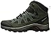 Salomon Men's Authentic Leather & GORE-TEX Backpacking Boots