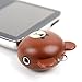 Novelty Brown Bear 2-Way 3.5 mm Kids Headphone Splitter for the Cougar Immersa - by DURAGADGET