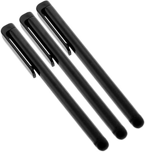 Premium Samsung Galaxy Tab A 9.7 Tablet Stylus Custom Pen 3 Pack! (Black)