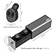 Wireless Bluetooth Earbuds, LEZII V4.2 Best Cordless Earphones with Mic, Smallest In-Ear Bluetooth Stereo Sweatproof Earbuds Noise Cancelling Headset with Charging Case