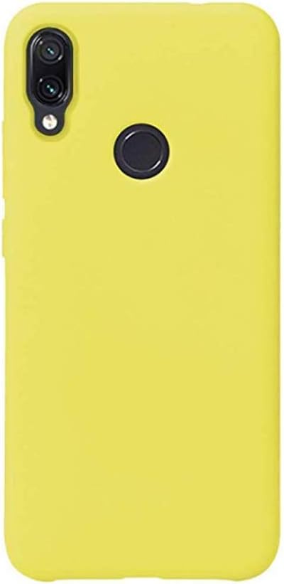 Lasvo Liquid Silicone Gel Case for Xiaomi Redmi Note 7 Pro,Ultra Thin Phone Cover with Soft Microfiber Lining Cushion Shockproof Protective Shell for Xiaomi Redmi Note 7 Pro