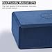 IUGA Yoga Block (2PC) 9″x6″x3″ with Metal D-Ring Yoga Strap, High Density Yoga Brick to Improve Strength, Flexibility and Balance, Light Weight and Non-Slip Surface for Yoga, Pilates and Meditationthumb 3