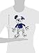 Disney Disneyland Diamond Anniversary Sequin Mickey & Minnie Collectible Figures by