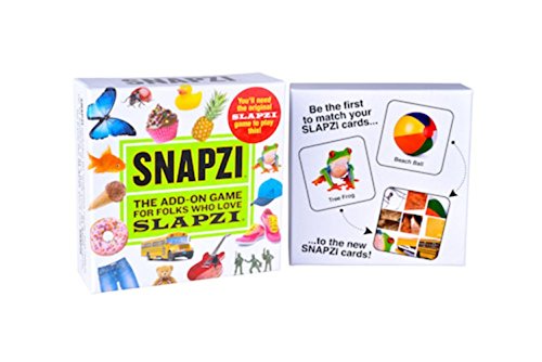 Snapzi - The Add-On Game for Folks Who Love Slapzi