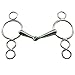 Coronet Continental 16mm 3 Ring Gag Bit, 5 1/2-Inch