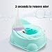 Jelacy Potty Chair Bags (100 Pack),Disposable Travel Potty Chair Liners for Kids and Baby