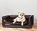 Keet Fluffly Deluxe Pet Bed Sofa Charcoal Largethumb 2